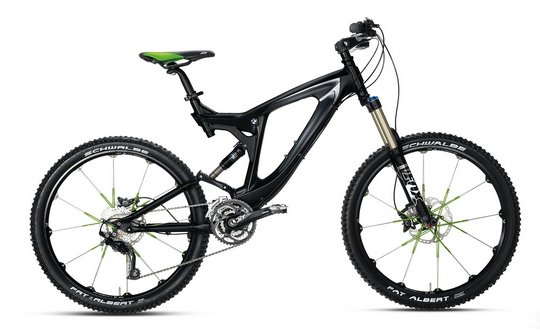 Bicicletas VW, Chevrolet, Renault e BMW: você sabia que elas existem? 8 BMW Mountain Bike Enduro