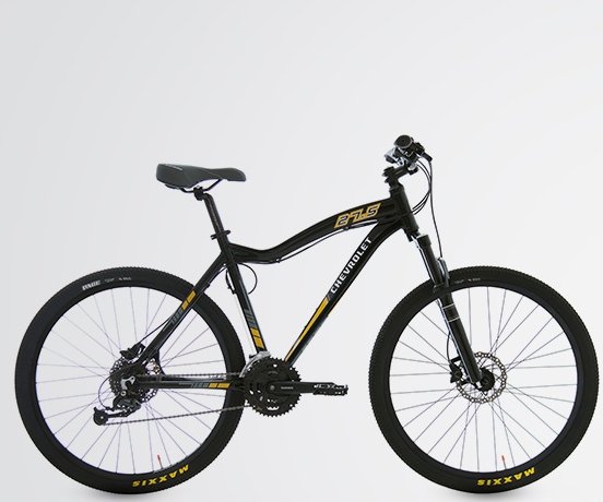 Bicicletas VW, Chevrolet, Renault e BMW: você sabia que elas existem? 2 Chevrolet