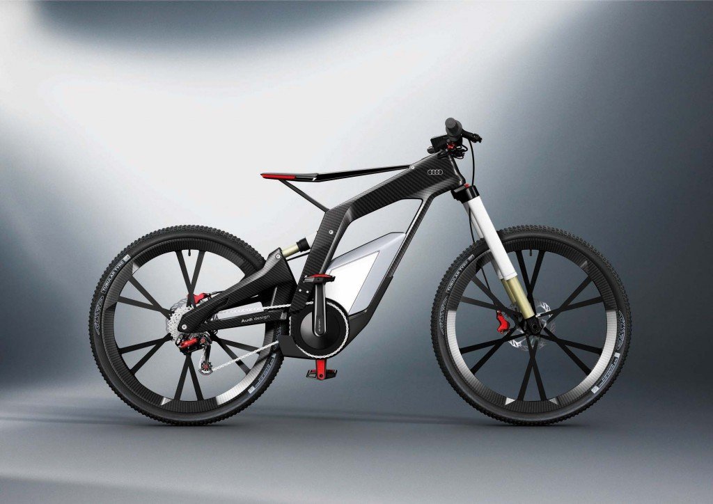 Bicicletas VW, Chevrolet, Renault e BMW: você sabia que elas existem? 1 Audi e-bike Woerthersee