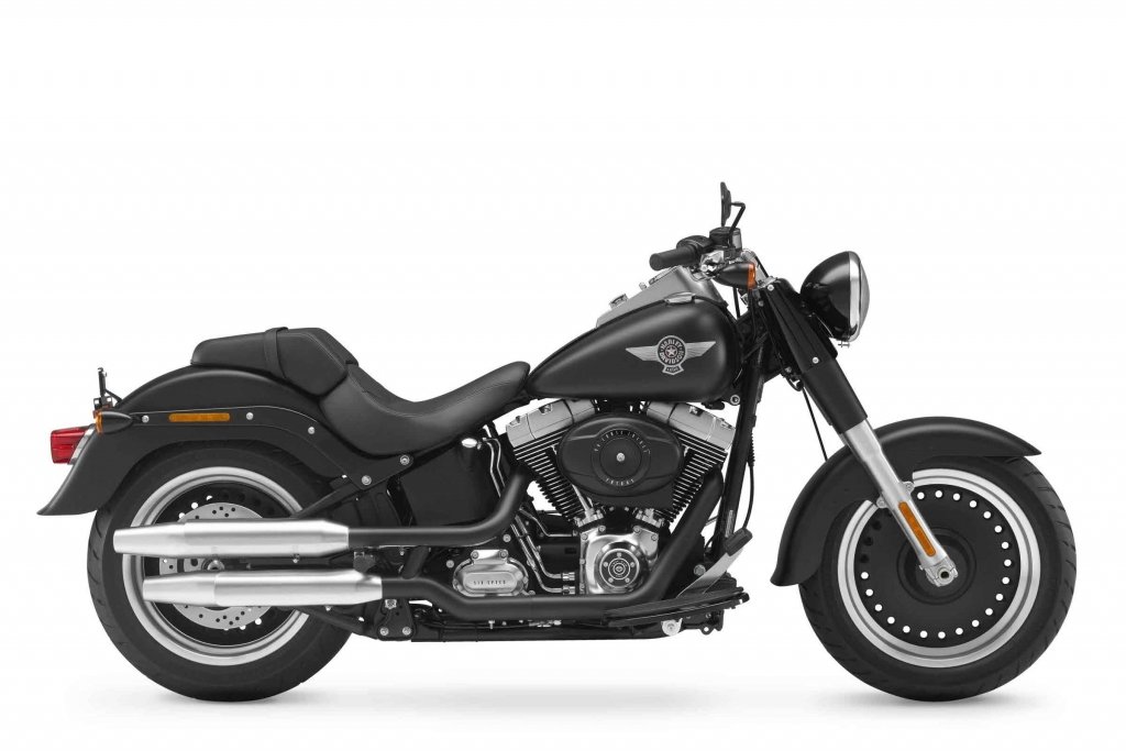 2010 FLSTFB Softail Fat Boy Special, INTERNATIONAL ONLY, right broadside