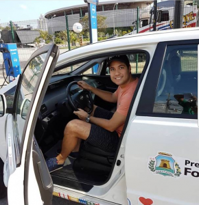 Carros compartilhados em Fortaleza: veja como usar o serviço