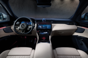 Grecale, o super SUV de 530 cv da Maserati 3 Grecale