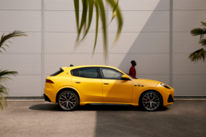 Grecale, o super SUV de 530 cv da Maserati 1 Lat