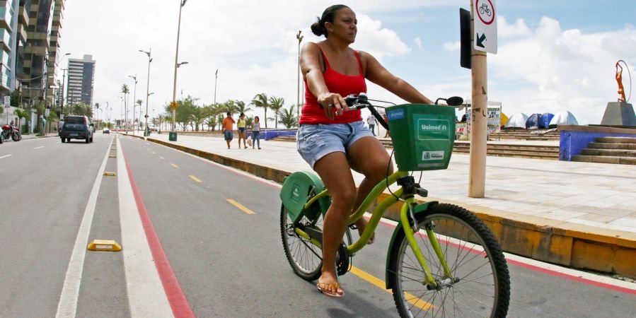 Bicicletas compartilhadas