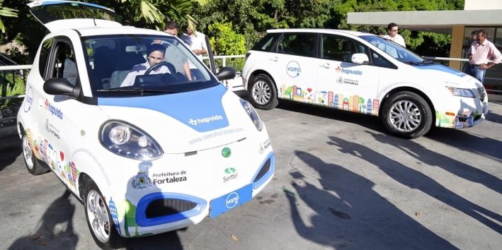 carros elétricos