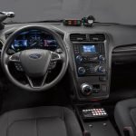 Ford lança Fusion Police Responder, híbrido para uso pela polícia norte-americana
