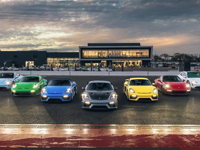 Porsche Track