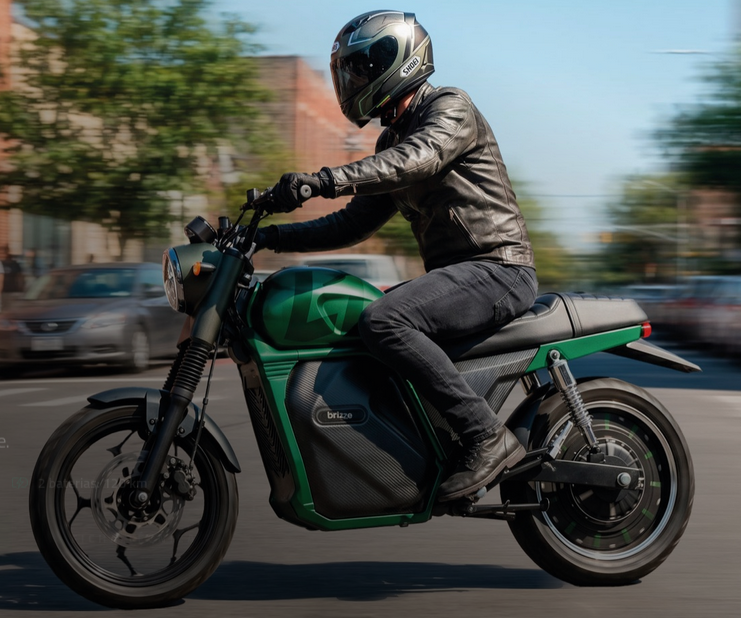 motos elétricas com sistema de troca de bateria